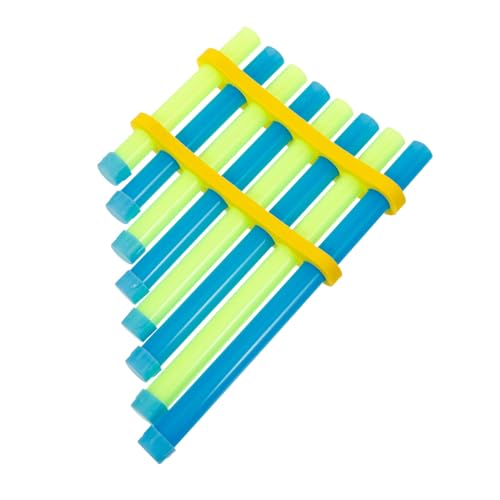 CLISPEED DIY Röhren Miniatur Panflöte Bausatz Musikinstrument Kreatives Lernspielzeug Kreativität Vorstellungskraft und Handwerklichen Fähigkeiten CLISPEED DIY Röhren Miniatur Panflöte Bausatz Musikinstrument Kreatives Lernspielzeug Kreativität Vorstellungskraft und Handwerklichen Fähigkeiten von CLISPEED