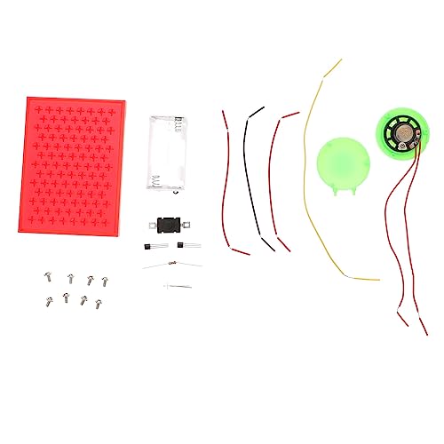 CLISPEED DIY Sound Light Alarm Manuelles Zusammenbau Modell mit Akustischem und Optischem Signal Pädagogisches Wissenschaftsspielzeug für Kreativset für Experimente Farbe Zufällige Farbe CLISPEED DIY Sound Light Alarm Manuelles Zusammenbau Modell mit Akustischem und Optischem Signal Pädagogisches Wissenschaftsspielzeug für Kreativset für Experimente Farbe Zufällige Farbe von CLISPEED