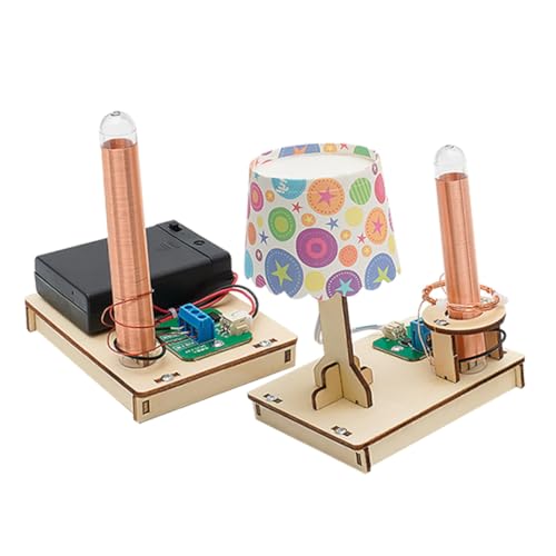 CLISPEED DIY Wissenschaft Experimentierkasten Wireless Power Transmission Bausatz für Schüler Anfänger Stem Lernspielzeug zum Zusammenbauen und Entdecken von Elektrizität ohne Kabel CLISPEED DIY Wissenschaft Experimentierkasten Wireless Power Transmission Bausatz für Schüler Anfänger Stem Lernspielzeug zum Zusammenbauen und Entdecken von Elektrizität ohne Kabel von CLISPEED