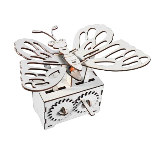 CLISPEED DIY Wissenschaftsspielzeug Handkurbel zum Zusammenbauen Pädagogisches für Fördert Neugier und Eltern Junge Mädchen Interaktion Einfach zu Bedienen CLISPEED DIY Wissenschaftsspielzeug Handkurbel zum Zusammenbauen Pädagogisches für Fördert Neugier und Eltern Junge Mädchen Interaktion Einfach zu Bedienen von CLISPEED