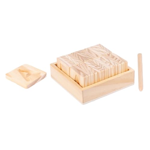 CLISPEED Doppelseitiges Holz Übungsboard Alphabet Lernspielzeug Pädagogisch Montessori Buchstabenerkennung Vorschulkinder Schreibtafel CLISPEED Doppelseitiges Holz Übungsboard Alphabet Lernspielzeug Pädagogisch Montessori Buchstabenerkennung Vorschulkinder Schreibtafel von CLISPEED