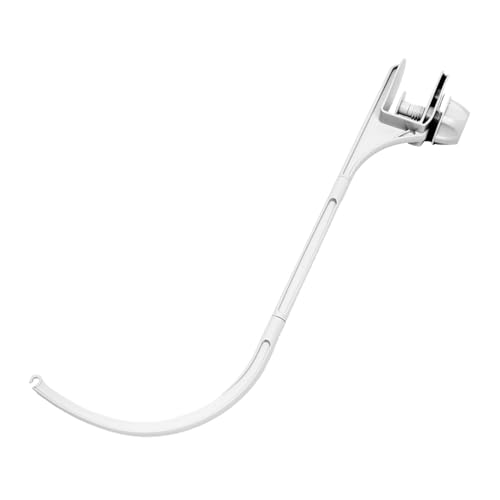 CLISPEED Einstellbare Kunststoff Babybett Mobile Halterung Verstellbarer Krippenarm für Babybett Dekoration und Spielzeugaufhängung Weiß Stabile Befestigung für Kinderzimmer CLISPEED Einstellbare Kunststoff Babybett Mobile Halterung Verstellbarer Krippenarm für Babybett Dekoration und Spielzeugaufhängung Weiß Stabile Befestigung für Kinderzimmer von CLISPEED