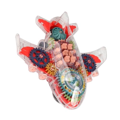 CLISPEED Elektrisches Flugzeug Rot aus Robustem Kunststoff Selbstfahrendes Einfach zu Bedienen Fördert Geschicklichkeit und Eltern Junge Mädchen Interaktion für Jungen und Mädchen CLISPEED Elektrisches Flugzeug Rot aus Robustem Kunststoff Selbstfahrendes Einfach zu Bedienen Fördert Geschicklichkeit und Eltern Junge Mädchen Interaktion für Jungen und Mädchen von CLISPEED