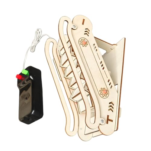 CLISPEED Elektrisches Kleines Aufzugsmodell Bausatz Stem DIY Wissenschaftsspielzeug Mechanisches Lernspielzeug für Kreative Experimentiermaterialien ohne Batterien CLISPEED Elektrisches Kleines Aufzugsmodell Bausatz Stem DIY Wissenschaftsspielzeug Mechanisches Lernspielzeug für Kreative Experimentiermaterialien ohne Batterien von CLISPEED