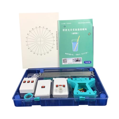 CLISPEED Optisches Experimentierset Für Schüler Licht Experimentierwerkzeug Physik Lernset Pädagogisches Werkzeug Für Experimente Stem Optik Kit CLISPEED Optisches Experimentierset Für Schüler Licht Experimentierwerkzeug Physik Lernset Pädagogisches Werkzeug Für Experimente Stem Optik Kit von CLISPEED