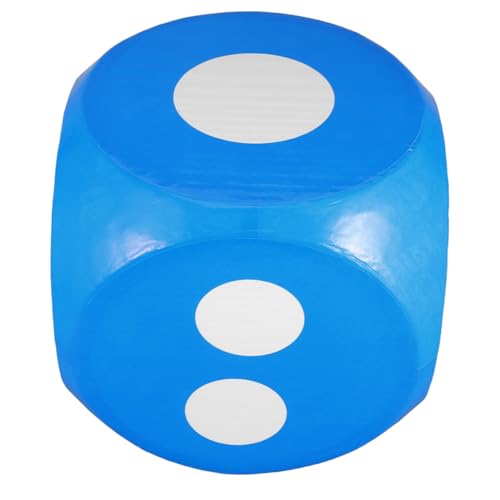 CLISPEED Extra Großer Schaumstoffwürfel für Soft Foam Würfel Lernspielzeug und Partyspielzeug für Klassenzimmer und Outdoor Spiele Sicher CLISPEED Extra Großer Schaumstoffwürfel für Soft Foam Würfel Lernspielzeug und Partyspielzeug für Klassenzimmer und Outdoor Spiele Sicher von CLISPEED