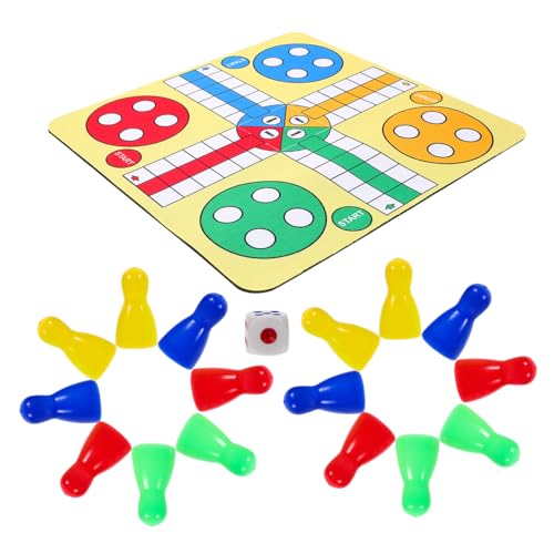 CLISPEED Fliegendes Schachspiel Tragbares Kleines Tisch Schachspiel Glatte Oberfläche Kompakt und Leicht Einfach zu Bedienen Brettspiel für Unterwegs Hause CLISPEED Fliegendes Schachspiel Tragbares Kleines Tisch Schachspiel Glatte Oberfläche Kompakt und Leicht Einfach zu Bedienen Brettspiel für Unterwegs Hause von CLISPEED