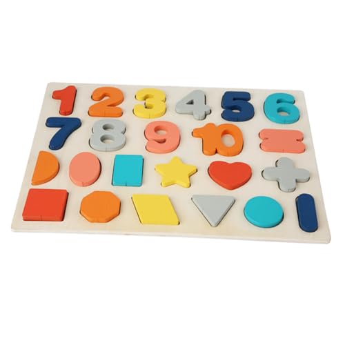 CLISPEED Frühes Lernspielzeug aus Zahlen Buchstabenpuzzle Fördert Kognitive Entwicklung Motorische Fähigkeiten für Kleinkinder und Eltern Junge Mädchen Spiele Geeignet CLISPEED Frühes Lernspielzeug aus Zahlen Buchstabenpuzzle Fördert Kognitive Entwicklung Motorische Fähigkeiten für Kleinkinder und Eltern Junge Mädchen Spiele Geeignet von CLISPEED