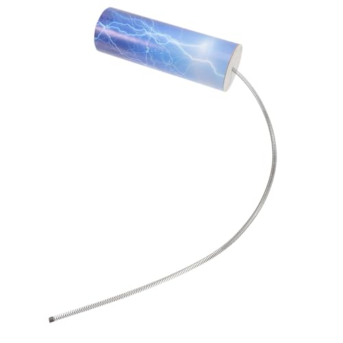 CLISPEED Frühkindliches Thunders Maker Spring Drum Trommel für Kreatives Musikspielzeug mit Donnersound Tragbar für Musikalische Früherziehung CLISPEED Frühkindliches Thunders Maker Spring Drum Trommel für Kreatives Musikspielzeug mit Donnersound Tragbar für Musikalische Früherziehung von CLISPEED