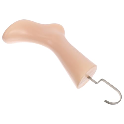 CLISPEED Fußmodell mit Haken aus Robustem Abs Kunststoff Nahtloses Dickes Sockendisplay für Damen und Jugendliche Tragbar Leicht Vielseitig für Schmuck und Socken Präsentation CLISPEED Fußmodell mit Haken aus Robustem Abs Kunststoff Nahtloses Dickes Sockendisplay für Damen und Jugendliche Tragbar Leicht Vielseitig für Schmuck und Socken Präsentation von CLISPEED