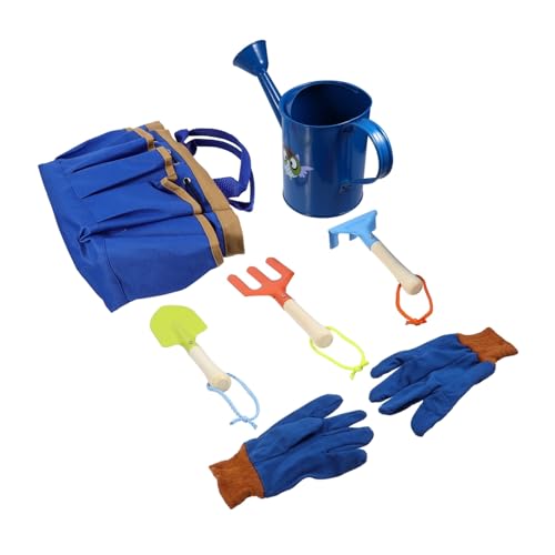 CLISPEED Gartenset Stabiles Sicheres Sandspielzeug und Gartenwerkzeug Outdoor Gartenarbeit Leicht und Kindgerecht für Mädchen und Jungen Ab Jahren CLISPEED Gartenset Stabiles Sicheres Sandspielzeug und Gartenwerkzeug Outdoor Gartenarbeit Leicht und Kindgerecht für Mädchen und Jungen Ab Jahren von CLISPEED