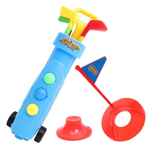 CLISPEED Golfspielzeug aus Mini Golfschläger und Bälle Leicht und Tragbar Fördert Hand Augen koordination Geeignet für Jungen und Mädchen Ab Jahren Indoor und Outdoor Zufällige Farbe CLISPEED Golfspielzeug aus Mini Golfschläger und Bälle Leicht und Tragbar Fördert Hand Augen koordination Geeignet für Jungen und Mädchen Ab Jahren Indoor und Outdoor Zufällige Farbe von CLISPEED