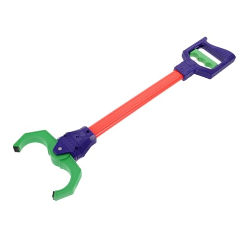 CLISPEED Großer Mechanischer Greifarm mit Langem Griff für Interaktives Eltern Junge Kunststoff Klaue Greifer Dinosaurier Greifer Roboterhand Klauenpicker für Jungen und Mädchen CLISPEED Großer Mechanischer Greifarm mit Langem Griff für Interaktives Eltern Junge Kunststoff Klaue Greifer Dinosaurier Greifer Roboterhand Klauenpicker für Jungen und Mädchen von CLISPEED