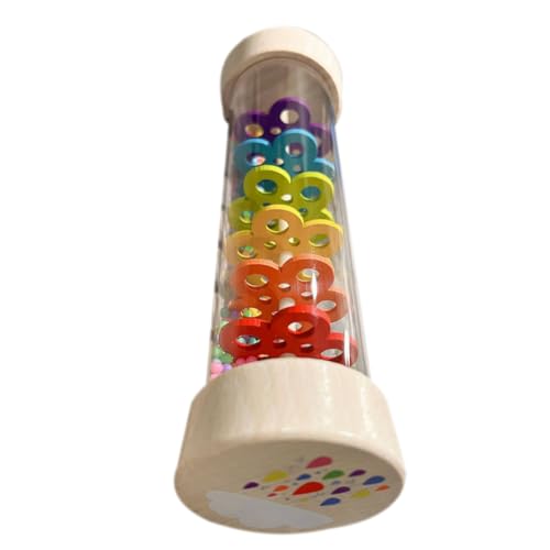 CLISPEED Großer Regenstift Langlebiges Musikspielzeug für Sensorisches Lerninstrument für Frühkindliche Bildung und Motorische Entwicklung CLISPEED Großer Regenstift Langlebiges Musikspielzeug für Sensorisches Lerninstrument für Frühkindliche Bildung und Motorische Entwicklung von CLISPEED