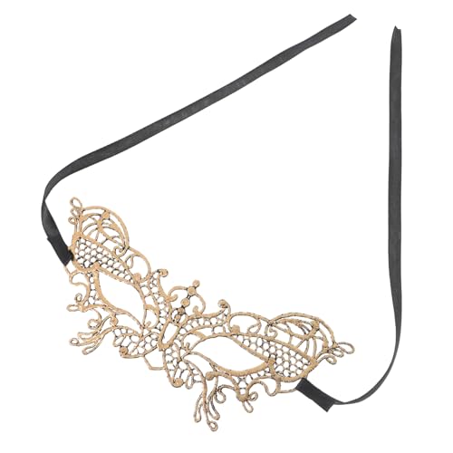 CLISPEED Halbgesichts spitzen augenmaske Schmetterlingsdesign Venezianische Maske Damen Cosplay Masquerade Party Kostüm Verstellbare Bänder Komfortabler Sitz CLISPEED Halbgesichts spitzen augenmaske Schmetterlingsdesign Venezianische Maske Damen Cosplay Masquerade Party Kostüm Verstellbare Bänder Komfortabler Sitz von CLISPEED