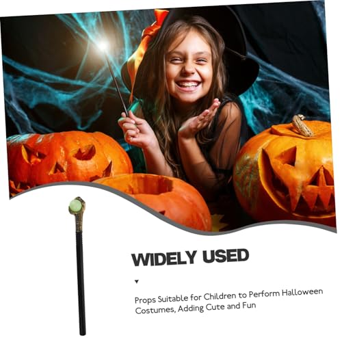 CLISPEED Halloween Punk Gehstock mit Krallendekor Cosplay Zauberstab für Kostüm und Bühnenauftritte Einzigartiger Gehstock für Halloween Party und Verkleidung CLISPEED Halloween Punk Gehstock mit Krallendekor Cosplay Zauberstab für Kostüm und Bühnenauftritte Einzigartiger Gehstock für Halloween Party und Verkleidung von CLISPEED