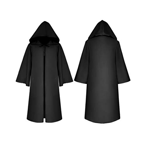 CLISPEED Halloween-umhang Teufelsumhang Gothic Style Kapuzenroben Für Erwachsene Teufelskostüm Für Männer Halloween-kostüm Für Kinder Polyester (polyester) Einstellen Mann Erwachsener von CLISPEED