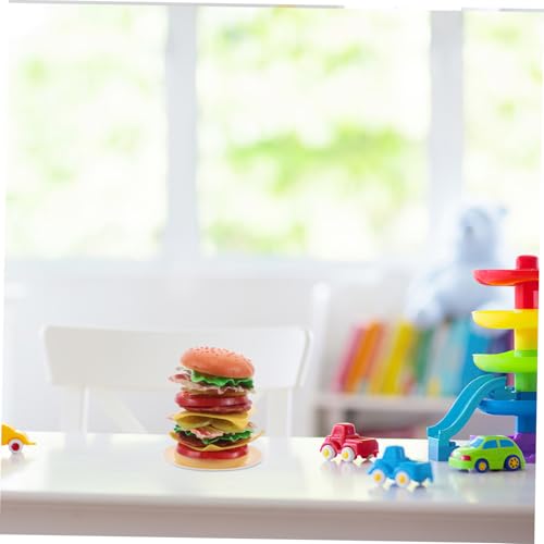 CLISPEED Hamburger Balancespiel Stapelspiel Motorikfördernd Bunt Interaktives für Kleinkinder Kindergarten Koordination Konzentration CLISPEED Hamburger Balancespiel Stapelspiel Motorikfördernd Bunt Interaktives für Kleinkinder Kindergarten Koordination Konzentration von CLISPEED