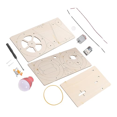 CLISPEED Handkurbel Generator für DIY Wissenschaftsset für Spannende Experimente Kreatives Lernspielzeug für Schüler Handgefertigtes Modell für Physikunterricht für Junge CLISPEED Handkurbel Generator für DIY Wissenschaftsset für Spannende Experimente Kreatives Lernspielzeug für Schüler Handgefertigtes Modell für Physikunterricht für Junge von CLISPEED
