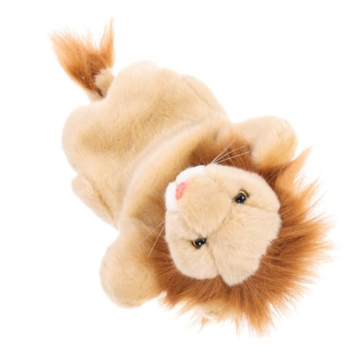 CLISPEED Handpuppe Plüsch Kuscheltier Interaktives Puppentheater für Kreative Rollenspiele Fördert Kommunikation und Fantasie Eltern Junge Mädchen Spiel CLISPEED Handpuppe Plüsch Kuscheltier Interaktives Puppentheater für Kreative Rollenspiele Fördert Kommunikation und Fantasie Eltern Junge Mädchen Spiel von CLISPEED