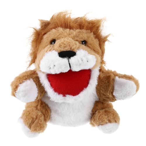 CLISPEED Handpuppe Tierpuppe Plüschtier mit Beweglichem Mund Weiche Tierhandpuppe aus Plüsch und PP Baumwolle Interaktives für Geschichten Erzählen Rollenspiele Eltern Junge Mädchen Spiel CLISPEED Handpuppe Tierpuppe Plüschtier mit Beweglichem Mund Weiche Tierhandpuppe aus Plüsch und PP Baumwolle Interaktives für Geschichten Erzählen Rollenspiele Eltern Junge Mädchen Spiel von CLISPEED