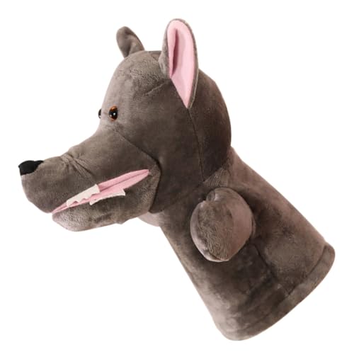 CLISPEED Plüsch-handpuppe Tier Wolf Cartoon Für Junge Mädchen Geschichtenerzählen Spielzeug Motorik Hand-Augen-koordination Kommunikation CLISPEED Plüsch-handpuppe Tier Wolf Cartoon Für Junge Mädchen Geschichtenerzählen Spielzeug Motorik Hand-Augen-koordination Kommunikation von CLISPEED