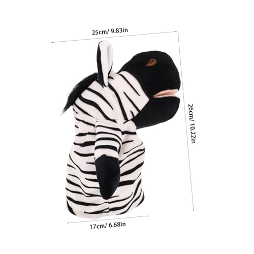 CLISPEED Handpuppe Zebra mit Offenem Mund Weiches Plüschtier für Vorschulkinder Interaktives Puppentheater Requisit Fördert Eltern Junge Mädchen Spiel und Dynamische Interaktion Niedliches CLISPEED Handpuppe Zebra mit Offenem Mund Weiches Plüschtier für Vorschulkinder Interaktives Puppentheater Requisit Fördert Eltern Junge Mädchen Spiel und Dynamische Interaktion Niedliches von CLISPEED
