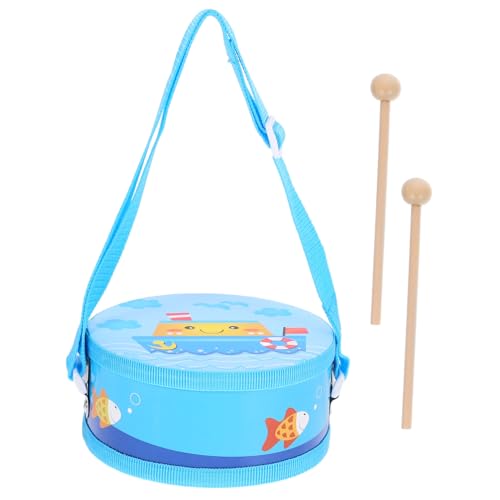 CLISPEED Handtrommel Holz Percussion Instrument Beidseitig Bemalt Robust Tragbar Fördert Motorik Rhythmusgefühl und Hörwahrnehmung für Kleinkinder Musikspielzeug und Aufführungen CLISPEED Handtrommel Holz Percussion Instrument Beidseitig Bemalt Robust Tragbar Fördert Motorik Rhythmusgefühl und Hörwahrnehmung für Kleinkinder Musikspielzeug und Aufführungen von CLISPEED