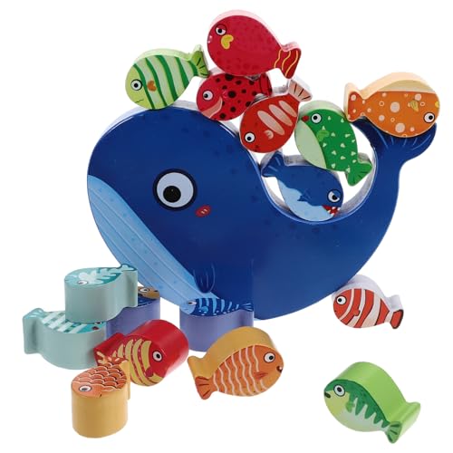 CLISPEED Holz Balance mit Bunten Cartoon Tierformen Pädagogisches Stapelspiel für Kleinkinder Feinmotorik Hand Auge Koordination und Sozialer Interaktion Sicher und Glatt Verarbeitet CLISPEED Holz Balance mit Bunten Cartoon Tierformen Pädagogisches Stapelspiel für Kleinkinder Feinmotorik Hand Auge Koordination und Sozialer Interaktion Sicher und Glatt Verarbeitet von CLISPEED