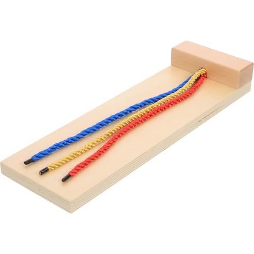 CLISPEED Holz Haar Flechten Lernspielzeug Pädagogisches Flechtspielzeug Motorikfördernd Für Mädchen Frühkindliche Entwicklung Hand Auge koordination CLISPEED Holz Haar Flechten Lernspielzeug Pädagogisches Flechtspielzeug Motorikfördernd Für Mädchen Frühkindliche Entwicklung Hand Auge koordination von CLISPEED