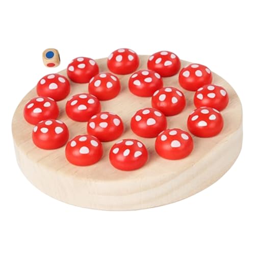 CLISPEED Holz Memory Spiel Farben Gedächtnis Schachspiel Lernspielzeug aus Hochwertigem Holz für Familien Spiel Konzentration und Gedächtnisfähigkeiten CLISPEED Holz Memory Spiel Farben Gedächtnis Schachspiel Lernspielzeug aus Hochwertigem Holz für Familien Spiel Konzentration und Gedächtnisfähigkeiten von CLISPEED