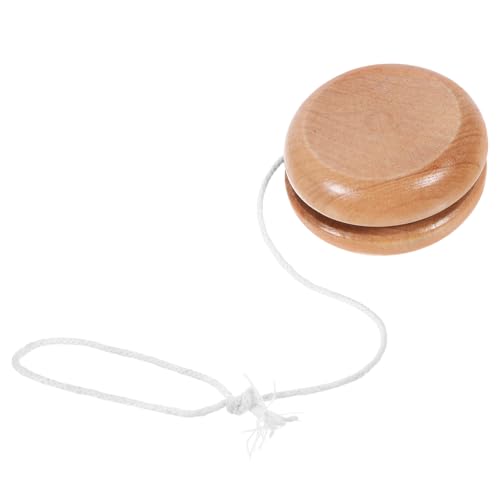 CLISPEED Holz Yo yo für Draußen Unisex Fördert Hand Auge koordination und Fingerfertigkeit Langlebiges Glattes Design für Park und Freizeitspaß CLISPEED Holz Yo yo für Draußen Unisex Fördert Hand Auge koordination und Fingerfertigkeit Langlebiges Glattes Design für Park und Freizeitspaß von CLISPEED