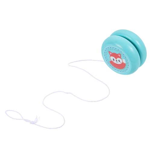 CLISPEED Holz Yoyo Ball mit Cartoon Muster Robustes Holzspielzeug für Kleines Yo Yo zur Stärkung der Handgelenksmuskulatur Glatte Oberfläche Sicher und Langlebig für Jungen und Mädchen CLISPEED Holz Yoyo Ball mit Cartoon Muster Robustes Holzspielzeug für Kleines Yo Yo zur Stärkung der Handgelenksmuskulatur Glatte Oberfläche Sicher und Langlebig für Jungen und Mädchen von CLISPEED