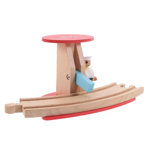 CLISPEED Holz Zug Straßenblock Spielset Eisenbahn Zubehör DIY Modell für Szenenbau und Sammeln Sicher Glatt Geeignet für Innen und Außenbereich Bereichert Spielspaß CLISPEED Holz Zug Straßenblock Spielset Eisenbahn Zubehör DIY Modell für Szenenbau und Sammeln Sicher Glatt Geeignet für Innen und Außenbereich Bereichert Spielspaß von CLISPEED