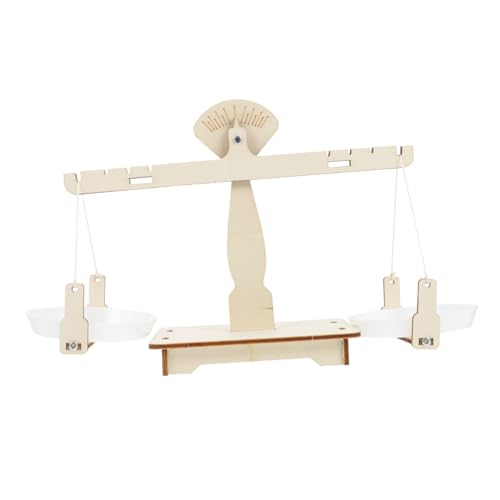 CLISPEED Holz balancewaage Bausatz für Ab Jahren DIY Stem Lernspielzeug Handmontiertes Wissenschaftsmodell für Hand Auge koordination und Physikalische Experimente Pädagogisches Bastelset CLISPEED Holz balancewaage Bausatz für Ab Jahren DIY Stem Lernspielzeug Handmontiertes Wissenschaftsmodell für Hand Auge koordination und Physikalische Experimente Pädagogisches Bastelset von CLISPEED