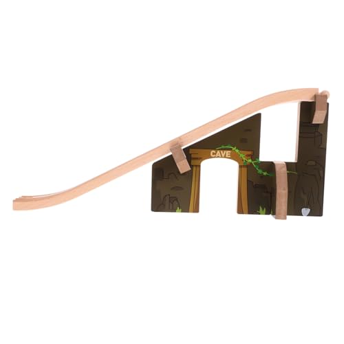 CLISPEED Holzbahn Brücke Langlebige Holzeisenbahn Zugbrücke Kompatibel mit Holzschienen Fördert Kreativität und Eltern Junge Mädchen Interaktion Tragbar für Jungen und Mädchen CLISPEED Holzbahn Brücke Langlebige Holzeisenbahn Zugbrücke Kompatibel mit Holzschienen Fördert Kreativität und Eltern Junge Mädchen Interaktion Tragbar für Jungen und Mädchen von CLISPEED