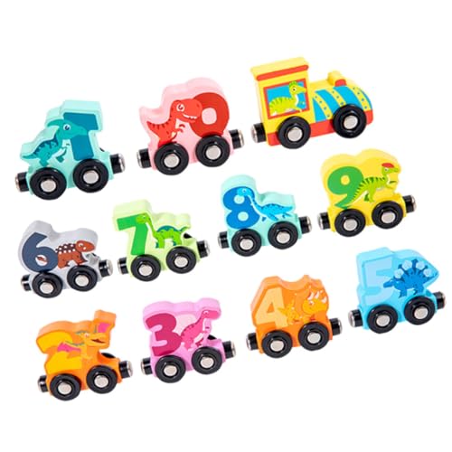 CLISPEED Holzeisenbahn Zugspielzeug für Kleinkinder Ab Jahr Dinosaurier Motiv Fördert Hand Auge koordination Motorische Entwicklung Pädagogisches Lernspielzeug Kreatives CLISPEED Holzeisenbahn Zugspielzeug für Kleinkinder Ab Jahr Dinosaurier Motiv Fördert Hand Auge koordination Motorische Entwicklung Pädagogisches Lernspielzeug Kreatives von CLISPEED