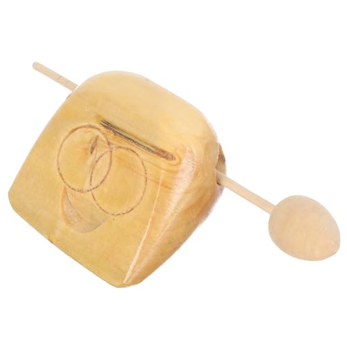 CLISPEED Holzklangblock Musikinstrument für Schlägel aus Stabilem Naturholz Gefertigt Einfach zu Bedienen Sicher und Langlebig für Jungen und Mädchen zum Spielerischen Lernen CLISPEED Holzklangblock Musikinstrument für Schlägel aus Stabilem Naturholz Gefertigt Einfach zu Bedienen Sicher und Langlebig für Jungen und Mädchen zum Spielerischen Lernen von CLISPEED