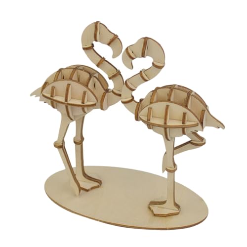 CLISPEED Holzpuzzle Flamingo Form Holzspielzeug Lernspielzeug Hand Auge Koordination Kreatives DIY für Jungen und Mädchen CLISPEED Holzpuzzle Flamingo Form Holzspielzeug Lernspielzeug Hand Auge Koordination Kreatives DIY für Jungen und Mädchen von CLISPEED