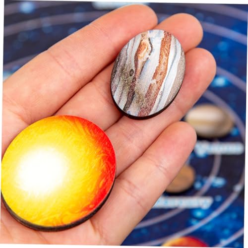 CLISPEED Holzpuzzle Solar System Modell für Planeten Lernspielzeug Pädagogisches Weltraumspiel Denkfähigkeit Kreativität und Feinmotorik Montessori Holzspielzeug Ab Jahren CLISPEED Holzpuzzle Solar System Modell für Planeten Lernspielzeug Pädagogisches Weltraumspiel Denkfähigkeit Kreativität und Feinmotorik Montessori Holzspielzeug Ab Jahren von CLISPEED