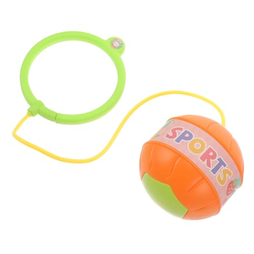 CLISPEED Hüpfball für Tragbares Fitnessspielzeug mit Flexiblem Seil für Outdoor Aktivitäten Fördert Bewegung und Gesundheit für Jungen und Mädchen CLISPEED Hüpfball für Tragbares Fitnessspielzeug mit Flexiblem Seil für Outdoor Aktivitäten Fördert Bewegung und Gesundheit für Jungen und Mädchen von CLISPEED