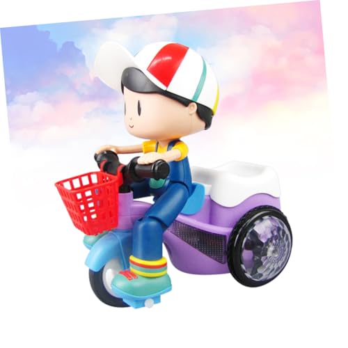 CLISPEED Intelligentes Kunststoff Dreirad mit LED Lichtern Multifunktional ohne Batterie Geeignet für Jungen Buntes Outdoor Ab Jahren Zufällige Farbe Zufällige Farbe CLISPEED Intelligentes Kunststoff Dreirad mit LED Lichtern Multifunktional ohne Batterie Geeignet für Jungen Buntes Outdoor Ab Jahren Zufällige Farbe Zufällige Farbe von CLISPEED