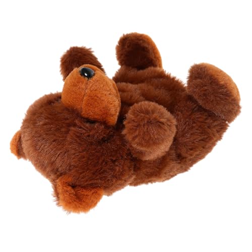 CLISPEED Interaktive Handpuppe aus Plüsch Pädagogisches Tierhandspielzeug für Junge Mädchen Monate Fördert Vorstellungskraft und Kommunikationsfähigkeit Leichtes Tragbares Stofftier für CLISPEED Interaktive Handpuppe aus Plüsch Pädagogisches Tierhandspielzeug für Junge Mädchen Monate Fördert Vorstellungskraft und Kommunikationsfähigkeit Leichtes Tragbares Stofftier für von CLISPEED