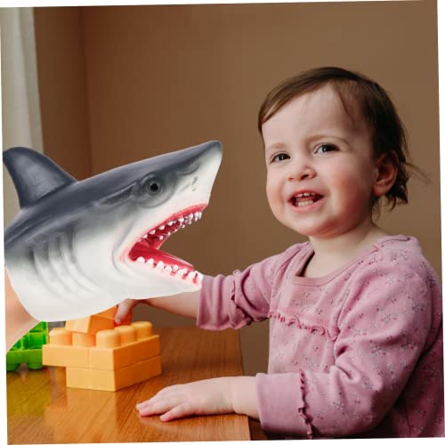 CLISPEED Interaktive Tierhandpuppe aus Vinyl Realistische Simulation Fördert Motorik und Kommunikation Geeignet für Eltern Junge Mädchen Spiel CLISPEED Interaktive Tierhandpuppe aus Vinyl Realistische Simulation Fördert Motorik und Kommunikation Geeignet für Eltern Junge Mädchen Spiel von CLISPEED