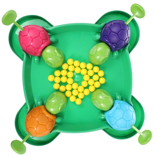 CLISPEED Interaktives Brettspiel für Desktop Spiel Tortoise Eat Beans für Kleinkinder Fördert Farbenerkennung Feinmotorik und Intelligenzentwicklung mit Bohnen CLISPEED Interaktives Brettspiel für Desktop Spiel Tortoise Eat Beans für Kleinkinder Fördert Farbenerkennung Feinmotorik und Intelligenzentwicklung mit Bohnen von CLISPEED