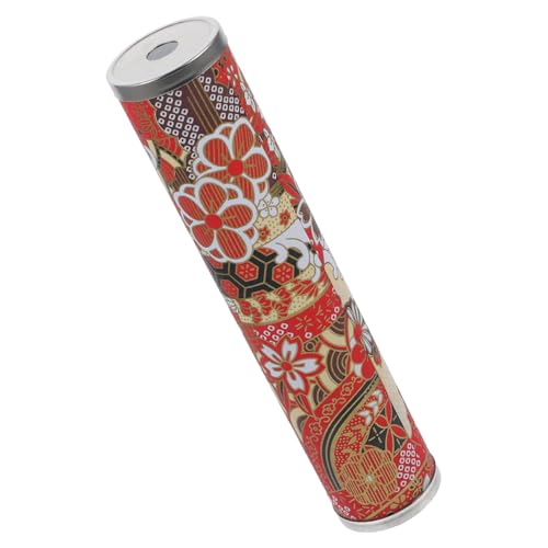 CLISPEED Japanischer Stil optisches mit Metallabdeckung Langlebiges Lernspielzeug für Tragbar und Leicht Farbenfrohes Wirbelmuster für Freunde und Familie Zufällige Farbe Zufällige Farbe CLISPEED Japanischer Stil optisches mit Metallabdeckung Langlebiges Lernspielzeug für Tragbar und Leicht Farbenfrohes Wirbelmuster für Freunde und Familie Zufällige Farbe Zufällige Farbe von CLISPEED