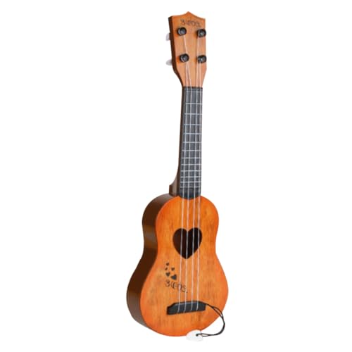 CLISPEED Kinderspielzeug Ukulele Kunststoff Simulation Gitarre Musikinstrument Lernspielzeug für Kleinkinder Mädchen Jungen Frühe Musikerziehung Zufällige Farbe Zufällige Farbe CLISPEED Kinderspielzeug Ukulele Kunststoff Simulation Gitarre Musikinstrument Lernspielzeug für Kleinkinder Mädchen Jungen Frühe Musikerziehung Zufällige Farbe Zufällige Farbe von CLISPEED