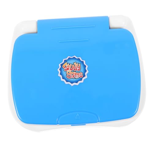 CLISPEED Kindgerechter Lerncomputer mit LED Bildschirm Musiksimulation Interaktives für Jahre Tragbarer Benutzerfreundlicher Laptop zur Spielerischen Frühförderung CLISPEED Kindgerechter Lerncomputer mit LED Bildschirm Musiksimulation Interaktives für Jahre Tragbarer Benutzerfreundlicher Laptop zur Spielerischen Frühförderung von CLISPEED