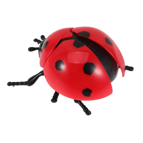 CLISPEED Kleines Aufziehspielzeug Marienkäfer mit Realistischem Kopf und Schwanzwackeln Kognitives Interaktives Lernspielzeug für Partygeschenk und Mobiles CLISPEED Kleines Aufziehspielzeug Marienkäfer mit Realistischem Kopf und Schwanzwackeln Kognitives Interaktives Lernspielzeug für Partygeschenk und Mobiles von CLISPEED
