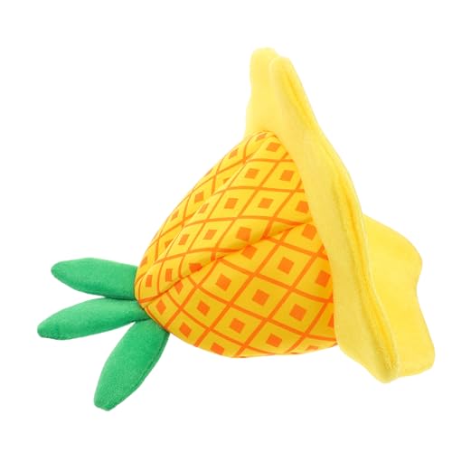 CLISPEED Lustiger Ananas Kostümhut für Erwachsene Elastisches Partyaccessoire Obst Geburtstagshut Fotorequisite für Karneval und Themenfeiern CLISPEED Lustiger Ananas Kostümhut für Erwachsene Elastisches Partyaccessoire Obst Geburtstagshut Fotorequisite für Karneval und Themenfeiern von CLISPEED
